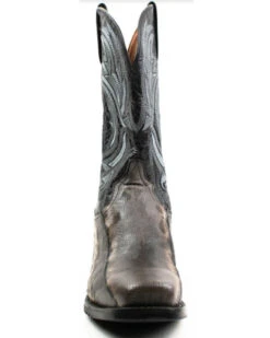 Dan Post Men's Karung Snake Exotic Western Boots - Square Toe -Dan Post 2000366821 001 P4