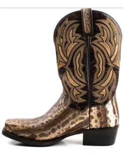 Dan Post Men's Kauring Snake Exotic Western Boots - Square Toe -Dan Post 2000366822 200 P3