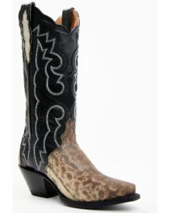 Dan Post Women's Karung Snake Exotic Western Boots - Snip Toe -Dan Post 2000367475 001 P1