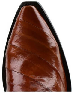 Dan Post Women's Eel Peanut Exotic Western Boot - Snip Toe -Dan Post 2000367478 200 P6