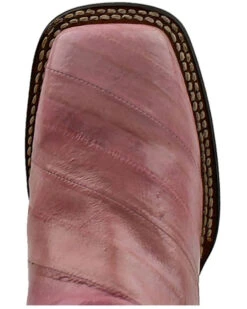 Dan Post Women's Eel Exotic Western Boots - Broad Square Toe -Dan Post 2000367482 650 P6