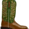 Dan Post Women's Exotic Eel Skin Western Boot - Broad Square Toe -Dan Post 2000367483 300 P2
