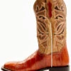 Dan Post Women's Peanut Exotic Eel Western Boot - Broad Square Toe -Dan Post 2000367485 200 P3