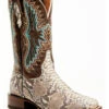 Dan Post Women's Back Cut Natural Python Exotic Western Boot - Broad Square Toe 1 Dan Post Women's Back Cut Natural Python Exotic Western Boot - Broad Square Toe -Dan Post 2000367486 101 P1
