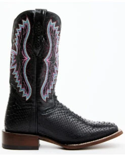 Dan Post Women's Back Cut Python Exotic Western Boot - Broad Square Toe 12 Dan Post Women's Back Cut Python Exotic Western Boot - Broad Square Toe -Dan Post 2000367487 001 P2