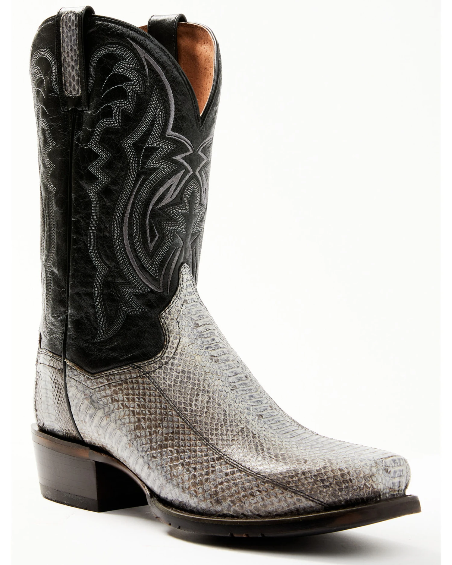 Dan Post Men's Exotic Water Snake Western Boot - Square Toe 4 Dan Post Men's Exotic Water Snake Western Boot - Square Toe - Image 2