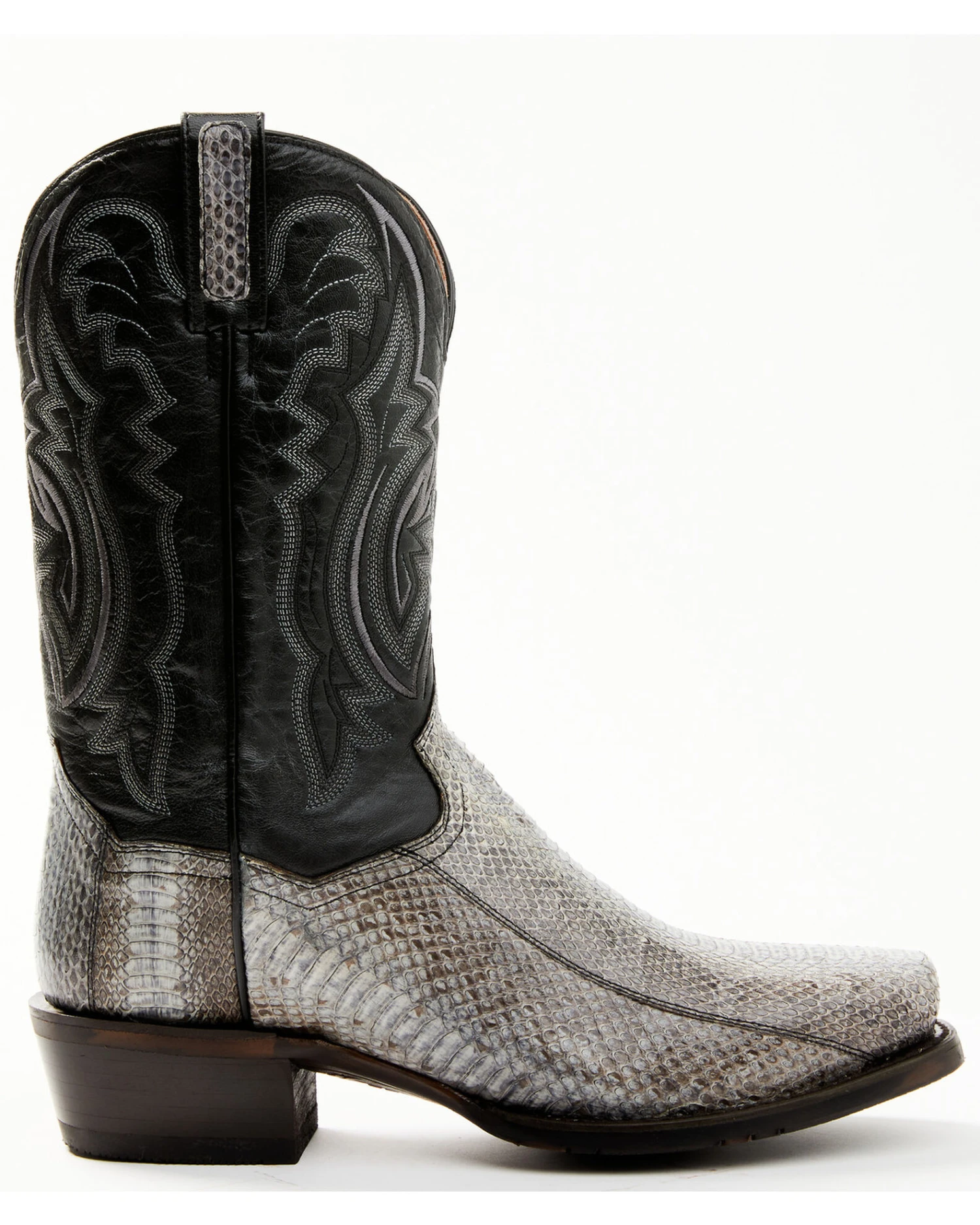 Dan Post Men's Exotic Water Snake Western Boot - Square Toe 8 Dan Post Men's Exotic Water Snake Western Boot - Square Toe - Image 6