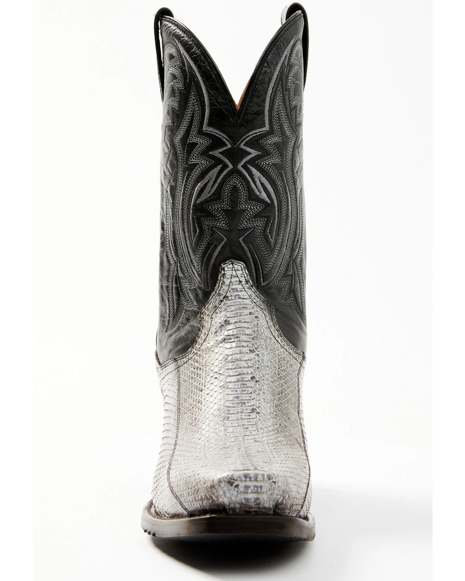 Dan Post Men's Exotic Water Snake Western Boot - Square Toe 6 Dan Post Men's Exotic Water Snake Western Boot - Square Toe - Image 4