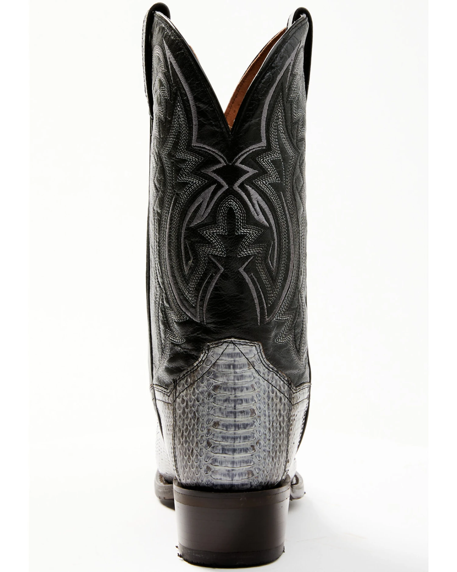 Dan Post Men's Exotic Water Snake Western Boot - Square Toe 3 Dan Post Men's Exotic Water Snake Western Boot - Square Toe