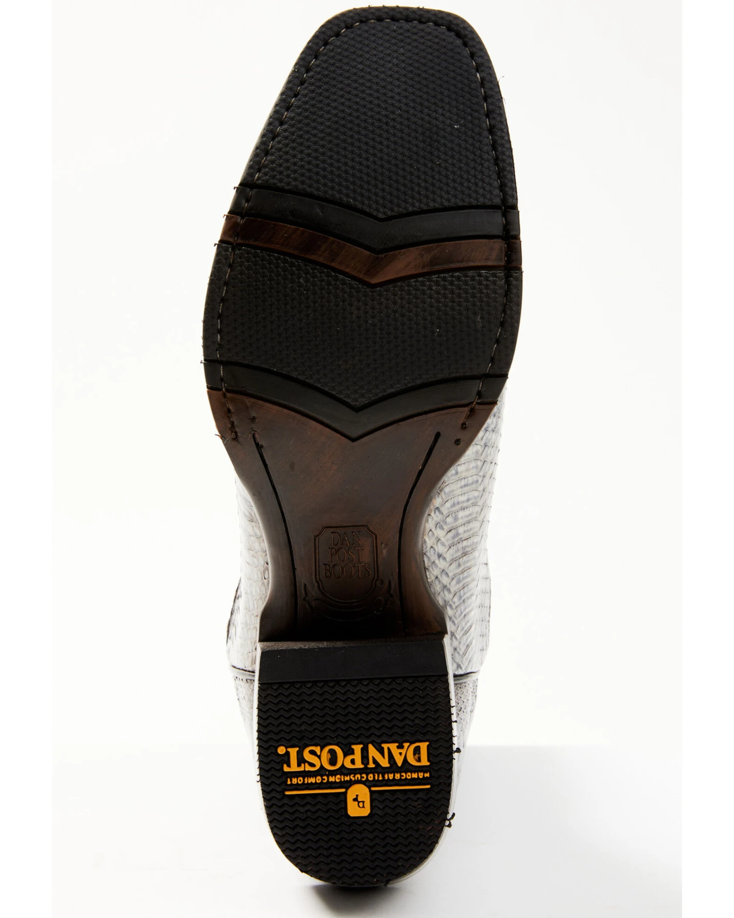 Dan Post Men's Exotic Water Snake Western Boot - Square Toe 5 Dan Post Men's Exotic Water Snake Western Boot - Square Toe - Image 3