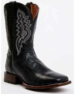 Dan Post Men's Exotic Water Snake Western Boots - Broad Square Toe 13 Dan Post Men's Exotic Water Snake Western Boots - Broad Square Toe -Dan Post 2000370749 001 P1