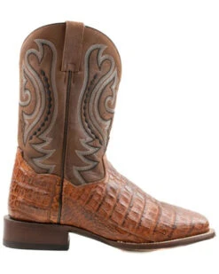 Dan Post Men's Exotic Caiman Western Boots - Broad Square Toe -Dan Post 2000370753 235 P2
