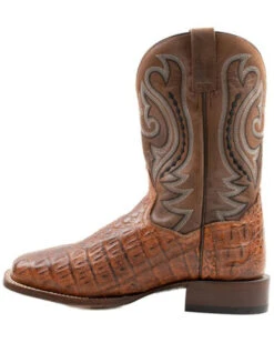 Dan Post Men's Exotic Caiman Western Boots - Broad Square Toe -Dan Post 2000370753 235 P3