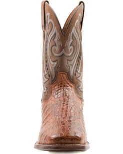 Dan Post Men's Exotic Caiman Western Boots - Broad Square Toe -Dan Post 2000370753 235 P4