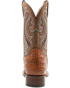 Dan Post Men's Exotic Caiman Western Boots - Broad Square Toe -Dan Post 2000370753 235 P5