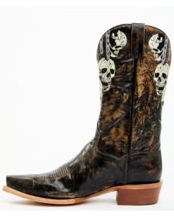 Dan Post Men's 13" Skull Face Tall Western Boot - Snip Toe -Dan Post 2000371041 001 P2