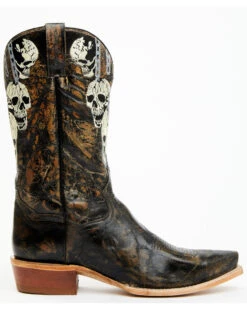 Dan Post Men's 13" Skull Face Tall Western Boot - Snip Toe -Dan Post 2000371041 001 P3