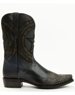 Dan Post Men's Basket Weave Western Boots - Snip Toe -Dan Post 2000371047 001 P2