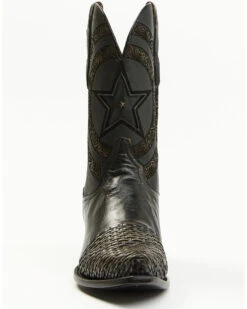 Dan Post Men's Basket Weave Western Boots - Snip Toe -Dan Post 2000371047 001 P4