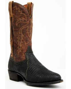 Dan Post Men's Winston Exotic Teju Lizard Western Boots - Medium Toe -Dan Post 2000371049 001 P1