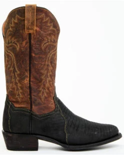 Dan Post Men's Winston Exotic Teju Lizard Western Boots - Medium Toe -Dan Post 2000371049 001 P2
