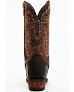 Dan Post Men's Exotic Teju Lizard Leather Tall Western Boots - Round Toe -Dan Post 2000371050 201 P5