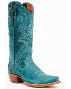 Dan Post Women's Queen Embroidered Tall Western Boots - Snip Toe -Dan Post 2000371092 400 P1