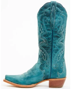 Dan Post Women's Queen Embroidered Tall Western Boots - Snip Toe -Dan Post 2000371092 400 P3