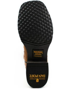 Dan Post Men's Saddle Hand Quill Ostrich Western Boots - Broad Square Toe -Dan Post 2000375985 280 P7