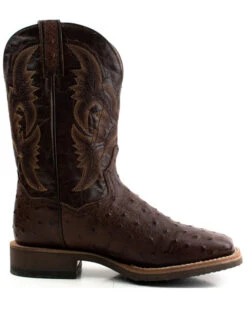 Dan Post Men's Alamosa Hand Ostrich Quill Western Boots - Broad Square Toe -Dan Post 2000375987 200 P2