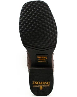 Dan Post Men's Alamosa Hand Ostrich Quill Western Boots - Broad Square Toe -Dan Post 2000375987 200 P7