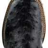 Dan Post Men's Exotic Ostrich Full Quill Western Boots - Broad Square Toe -Dan Post 2000375988 001 P6