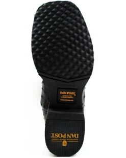 Dan Post Men's Exotic Ostrich Full Quill Western Boots - Broad Square Toe -Dan Post 2000375988 001 P7