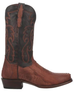 Dan Post Men's Sprinter Ostrich Leg Exotic Western Boots - Square Toe -Dan Post 2000378342 240 P2