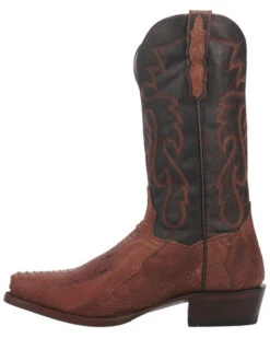 Dan Post Men's Sprinter Ostrich Leg Exotic Western Boots - Square Toe -Dan Post 2000378342 240 P3