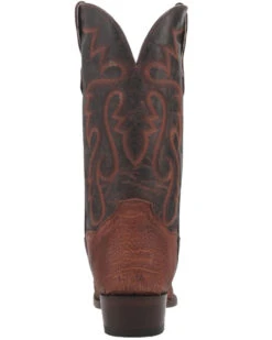 Dan Post Men's Sprinter Ostrich Leg Exotic Western Boots - Square Toe -Dan Post 2000378342 240 P5