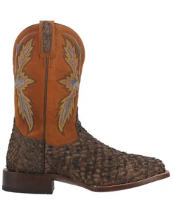 Dan Post Men's Dorsal Sea Bass Exotic Western Boots - Broad Square Toe 15 Dan Post Men's Dorsal Sea Bass Exotic Western Boots - Broad Square Toe -Dan Post 2000378713 240 P2