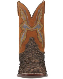 Dan Post Men's Dorsal Sea Bass Exotic Western Boots - Broad Square Toe 10 Dan Post Men's Dorsal Sea Bass Exotic Western Boots - Broad Square Toe -Dan Post 2000378713 240 P4