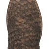 Dan Post Men's Dorsal Sea Bass Exotic Western Boots - Broad Square Toe -Dan Post 2000378713 240 P6