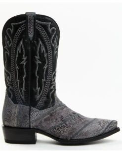 Dan Post Men's Exotic Ostrich Leg Western Boots - Snip Toe -Dan Post 2000381702 020 P2