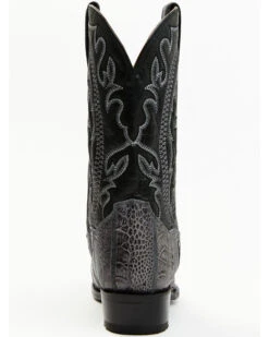 Dan Post Men's Exotic Ostrich Leg Western Boots - Snip Toe -Dan Post 2000381702 020 P5