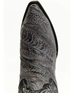 Dan Post Men's Exotic Ostrich Leg Western Boots - Snip Toe -Dan Post 2000381702 020 P6