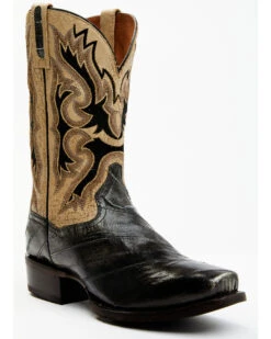Dan Post Men's Exotic Eel Western Boots - Square Toe -Dan Post 2000381736 001 P1