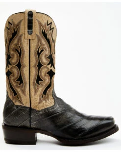 Dan Post Men's Exotic Eel Western Boots - Square Toe -Dan Post 2000381736 001 P2