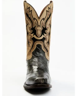 Dan Post Men's Exotic Eel Western Boots - Square Toe -Dan Post 2000381736 001 P4