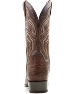 Dan Post Men's 12" Hand Quill French Exotic Western Boots - Medium Toe -Dan Post 2000381738 220 P5