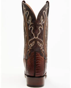 Dan Post Men's Exotic Wrapped Ostrich Leg Western Boots - Snip Toe 12 Dan Post Men's Exotic Wrapped Ostrich Leg Western Boots - Snip Toe -Dan Post 2000381784 280 P5