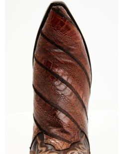 Dan Post Men's Exotic Wrapped Ostrich Leg Western Boots - Snip Toe 15 Dan Post Men's Exotic Wrapped Ostrich Leg Western Boots - Snip Toe -Dan Post 2000381784 280 P6