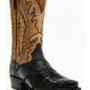 Dan Post Men's Ostrich Leg Exotic Western Boot - Snip Toe -Dan Post 2000381785 001 P1