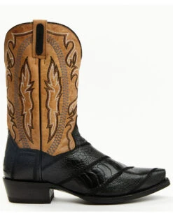 Dan Post Men's Ostrich Leg Exotic Western Boot - Snip Toe -Dan Post 2000381785 001 P2